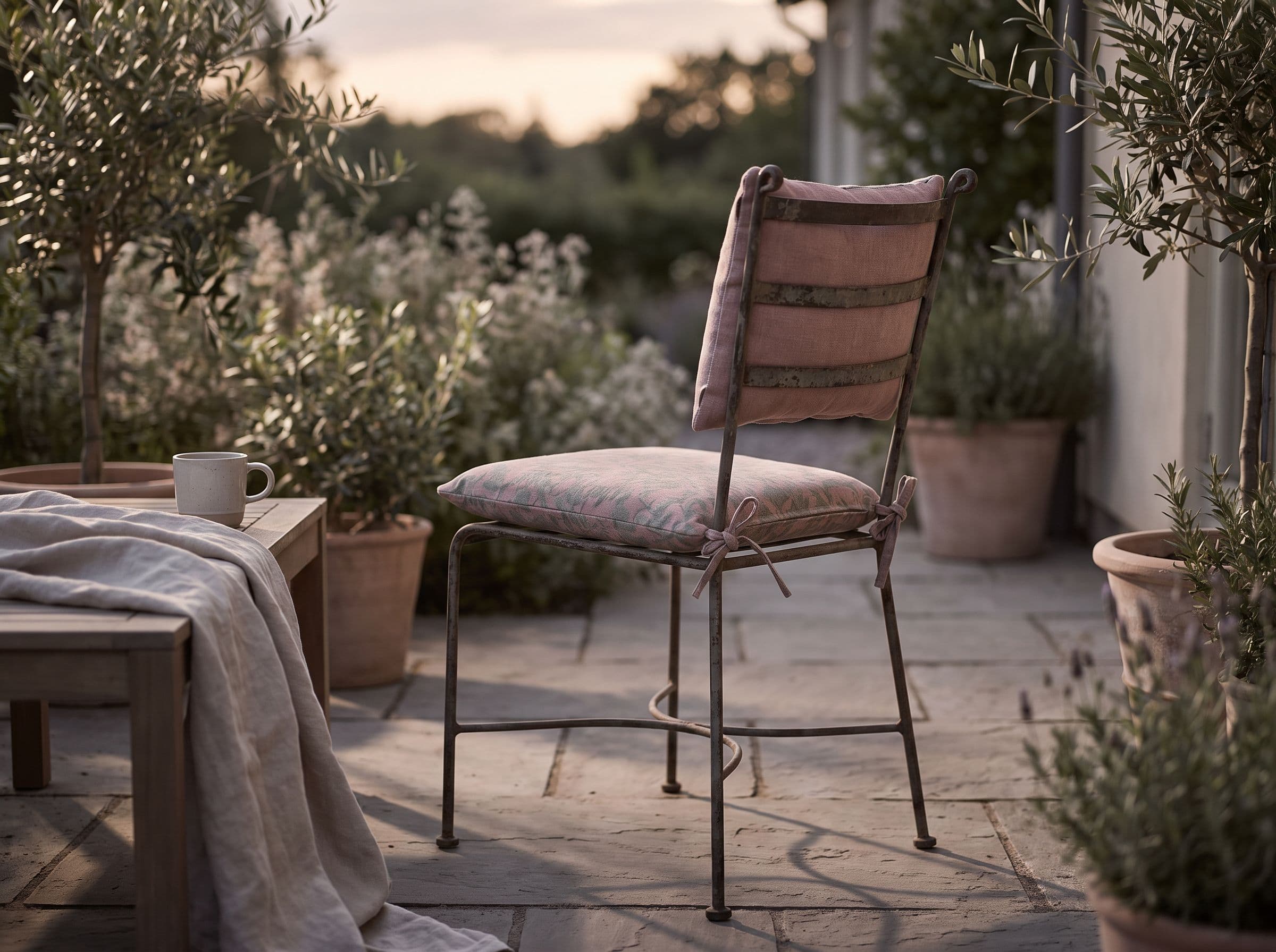 Des astuces pour augmenter le confort de mes chaises de jardin